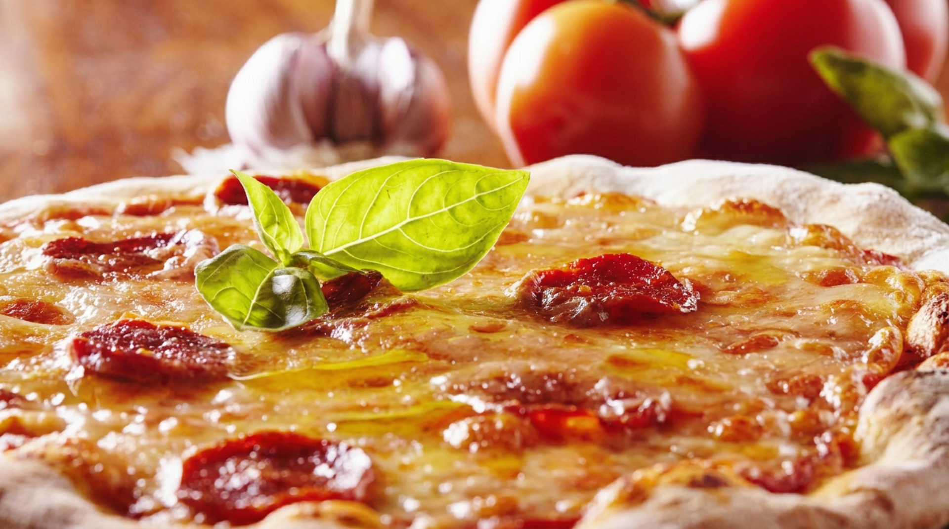 Built on pizza dough