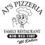 AJ's Pizzeria & Family Restaurant