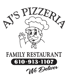AJ's Pizzeria & Family Restaurant
