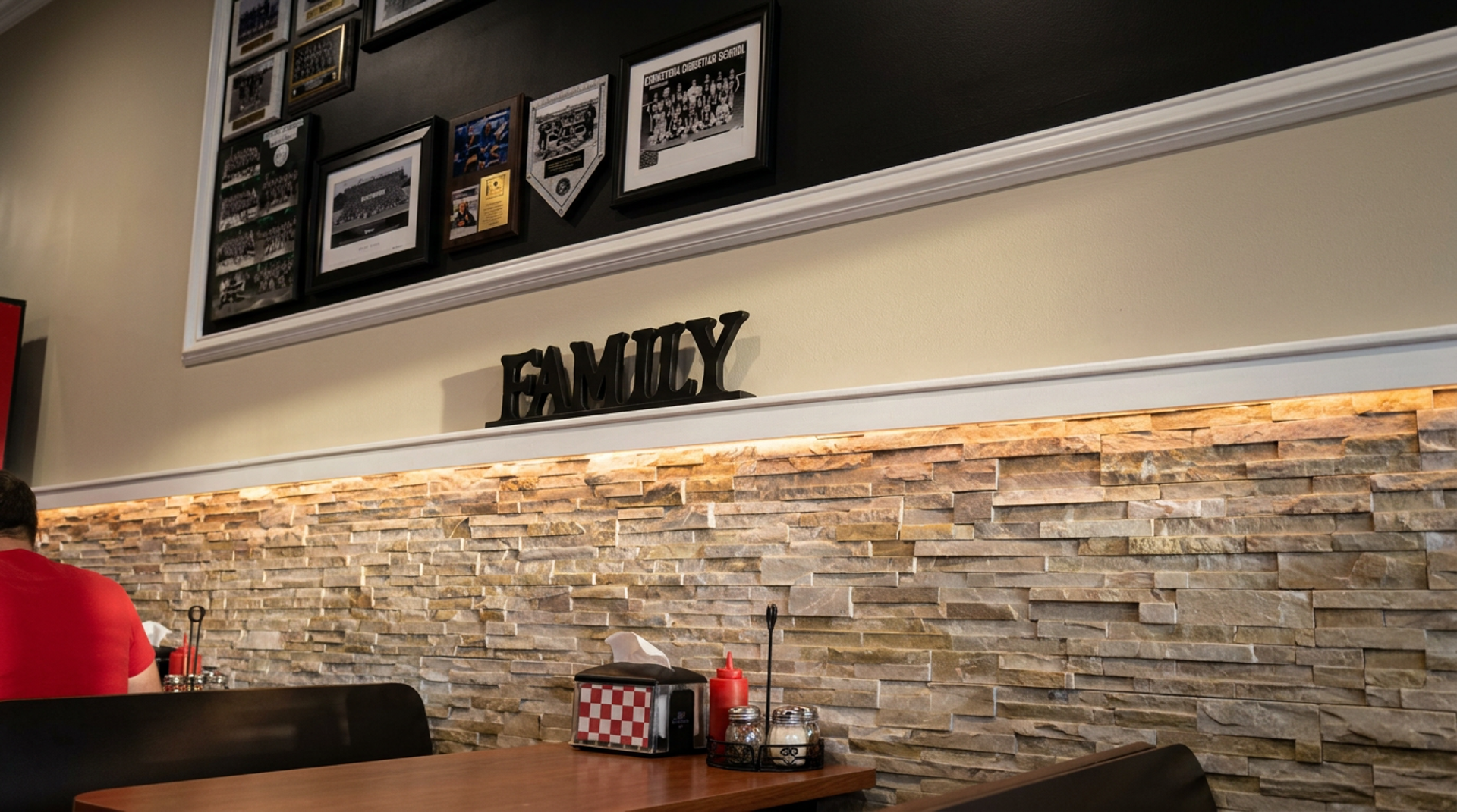 A family pizzeria in Elverson